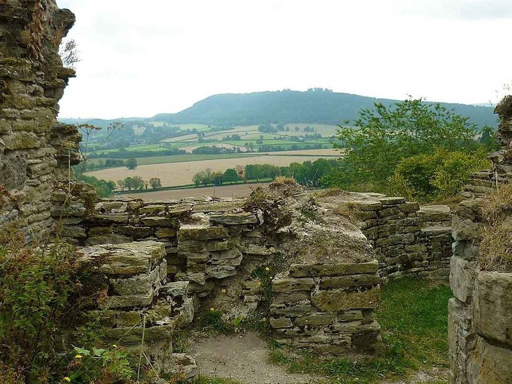 The Castle Inn Wigmore Zewnętrze zdjęcie